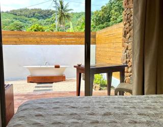 Premium Apartment In Bora Bora King Bed & Outdoor Tub - 8