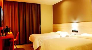 Shell Hotel Lanzhou Xiguan Lanzhou University 2nd Hospital Cultural Palace Metro Station - 4