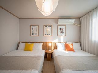 2BR Entire House near KSPO DOME ㅣSleeps 6ㅣ Olympic Park - 0
