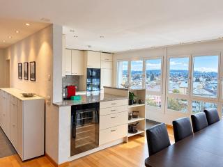 Penthouse Zurich City AC Free Parking Airport - 7