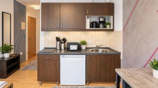 Modernes Apartment in Passau Parkplatz & Netflix - 8
