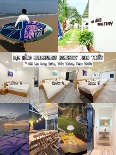 Lạc Hồng Beachfront Homestay Phan Thiết - 0
