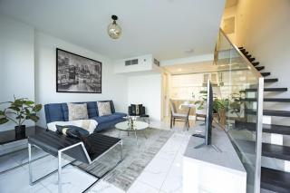 Bloomfields 1BR Duplex in Raha Lofts 2 - Raha - 5