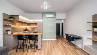 Budapest Skyline Panorama Residence - Top Floor City View - 1