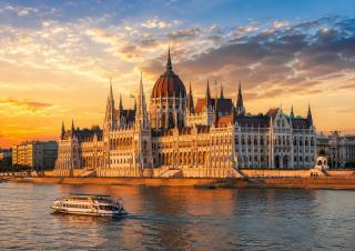 Budapest Skyline Panorama Residence - Top Floor City View - 2