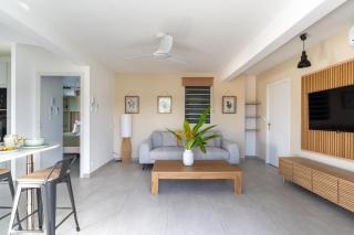 Appartement Gommier - 1 chambre, salon, terrasse - 3