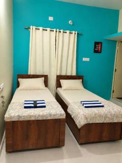 Premium Room near BIEC, IKEA, Nagasandra Metro - 0