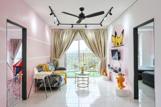 Pokemon Theme With kids Playground Brinchang Cameron Highland -Clover Home G-15 - 0