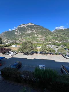 Studio 38 m2 bains de Saillon - 3