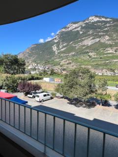 Studio 38 m2 bains de Saillon - 2
