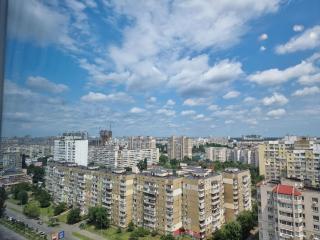Панорамный Вид на озеро метро Позняки Осокорки Харьковская Ревуцького - Kiev - 2