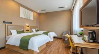 GreenTree Inn Jining Jianshe Road Hotel - Jining - 8