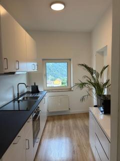 Geräumiges sonniges Apartment mit Bergblick - 9