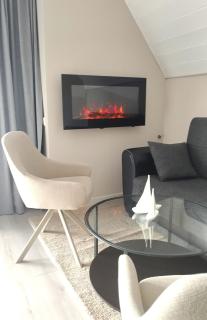 Sunny Home Loutraki is a modern studio with views of the bay and mountains with private parking - 5