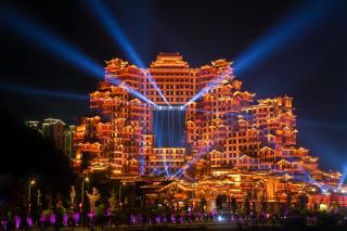 Zhangjiajie Wyndham 72Qilou Scenic Area Hotel - Near Tianmen Shan Cableway & Zhangjiajie West High-Speed Railway - Buffet Breakfast, Fitness Center, Laundry Service, English-Speaking Concierg - 8