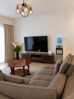 Elegant 2-Bedroom Apartment with Pool & Balcony - 0