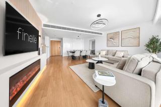 Modern Coastal Escape with Private Beach Access - 0
