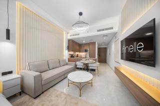 Bright Studio Apartment Pool View in JVC - 0
