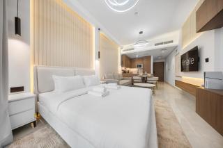 Bright Studio Apartment Pool View in JVC - 8