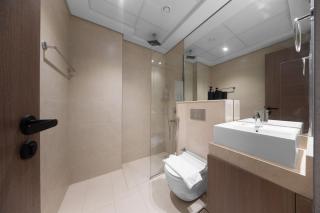Bright Studio Apartment Pool View in JVC - 5