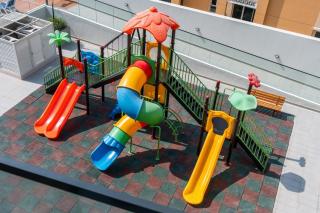 Bright Studio Apartment Pool View in JVC - 2