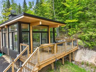 Cabin Retreat & Spa - La Cozy Creek Cabin - 0