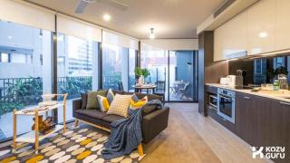 KozyGuru | Brisbane CBD | 1 Bed APT | Spire - 1