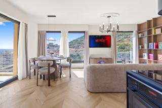 Luxurious 2-bedroom, pool, panoramic views, Monaco - HL - 1