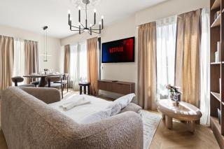 Luxurious 2-bedroom, pool, panoramic views, Monaco - HL - 9