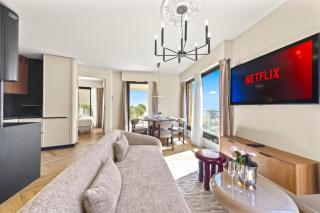 Luxurious 2-bedroom, pool, panoramic views, Monaco - HL - 3