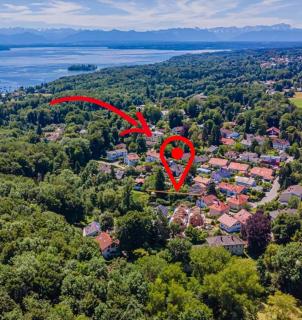 Attic suite on Lake Starnberg - 5