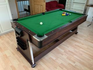 Haus mit See, Sauna, Whirlpool and Games Room - 6