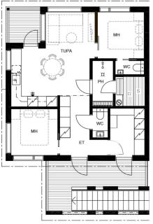 Levin Lyhty Bella B5 by Hilla Villas - 3