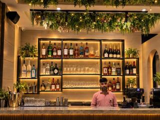 HOTEL UPTOWN with Luxury Restaurant & Rooftop Near Connaught Place, New Delhi City Centre - 2