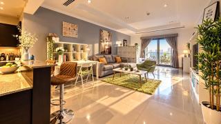 Porto Arabiya Tower 14 - Sea View Balcony, Calma Bay Studio -308 - 0