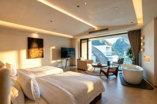 阳朔瓦畔隐舍十里画廊遇龙河店 Yangshuo Wapan Hotel - 6