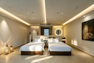 阳朔瓦畔隐舍十里画廊遇龙河店 Yangshuo Wapan Hotel - 8