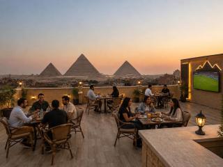 Golden Royal Pyramids Hotel - 9