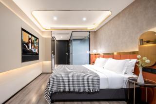 TheMove River View Hotel -Chongqing Jiefangbei Hongyadong Branch - 9