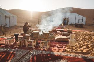 Merzouga Luxury Sahara Camp - 9