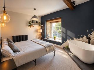 The Treasury - Boutique Cosy Peak District Retreat - 0