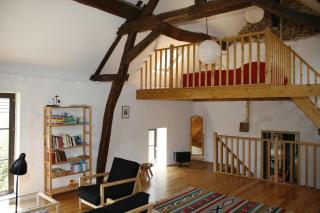 Rivierhuis aan de rivier bij Vézelay - 7