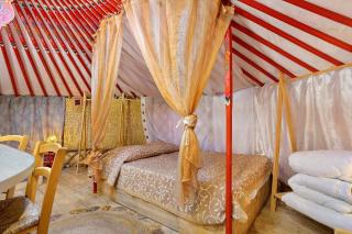 Yourte avec bain nordique - 5
