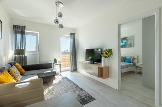 Apartamenty GB przy PCK 3, 3A, 5 z bezpłatnym parkingiem by Gingerbread Apartments - 3