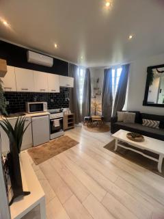 Appartement cosy climatisé vue mer parking - 8