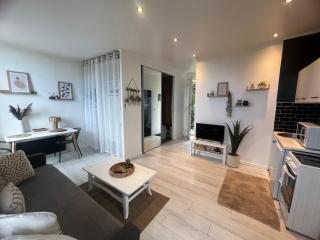 Appartement cosy climatisé vue mer parking - 5