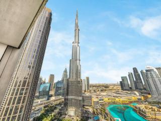 Grande Signature Burj Khalifa and Fountain View 2BD Apartment 35th Floor - 0