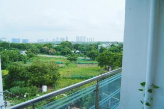 Isha Haven Ivory - Green View Balcony - Gachibowli - 0