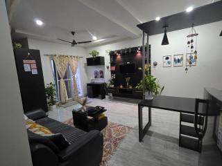 Isha Haven Ivory - Green View Balcony - Gachibowli - 7