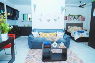 Isha Haven Ivory - Green View Balcony - Gachibowli - 4